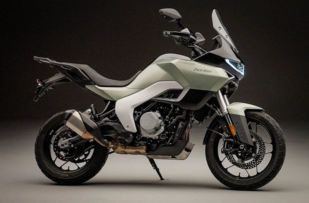 New Norton Atlas adventure motorcycle specs