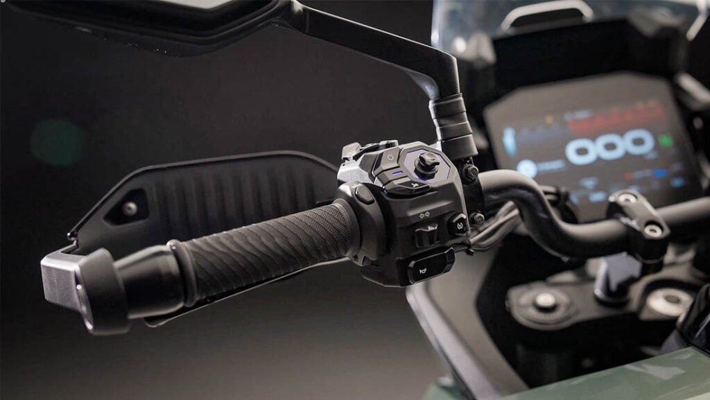 New Norton Atlas adventure motorcycle specs