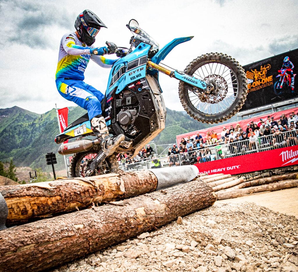 Pol Tarres Makes History Again With Stunning Erzbergrodeo Finish