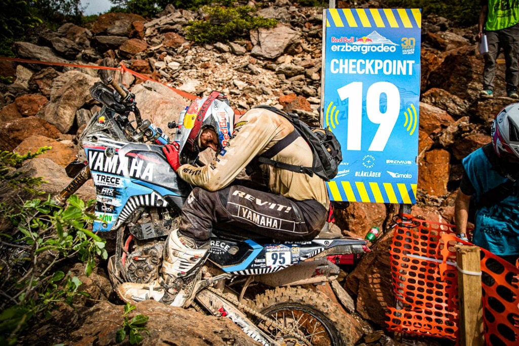 Pol Tarres Makes History Again With Stunning Erzbergrodeo Finish