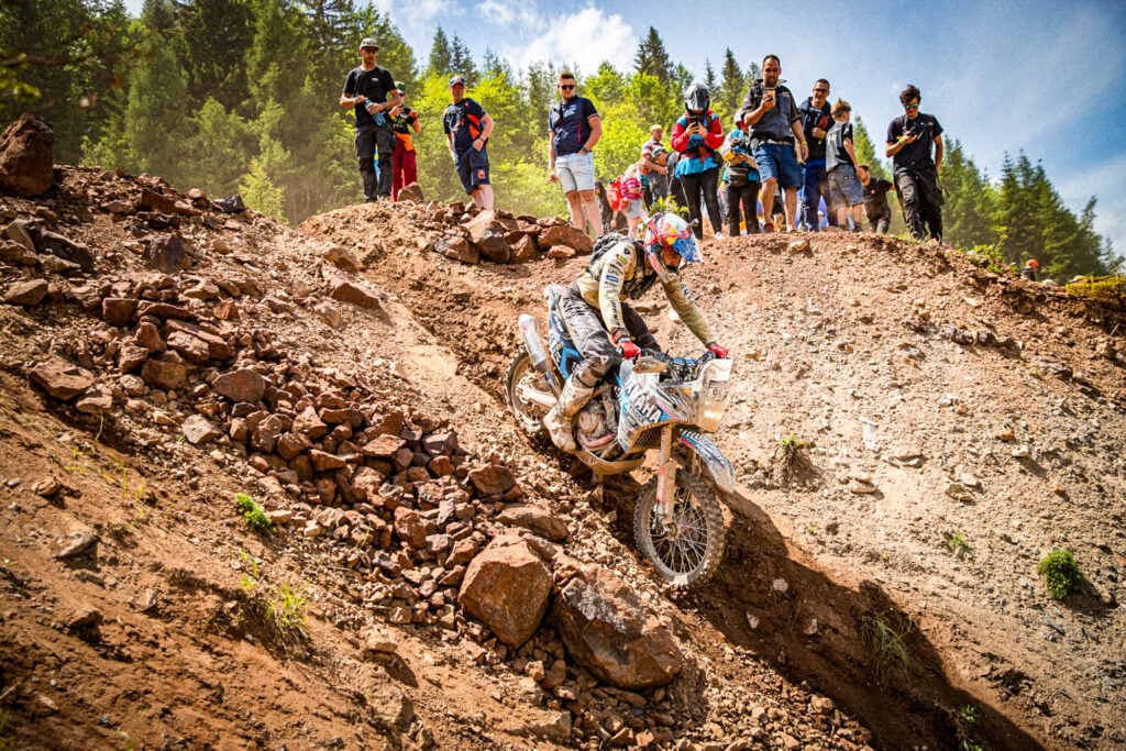 Pol Tarres Makes History Again With Stunning Erzbergrodeo Finish