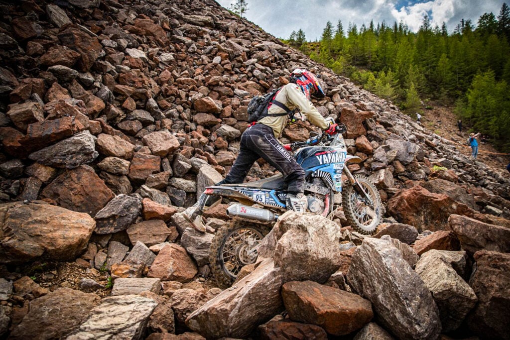 Pol Tarres Makes History Again With Stunning Erzbergrodeo Finish