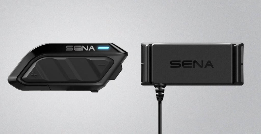 Sena Spider X Slim motorcycle intercom