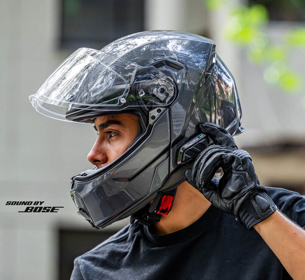 Sena Spider X Slim motorcycle intercom