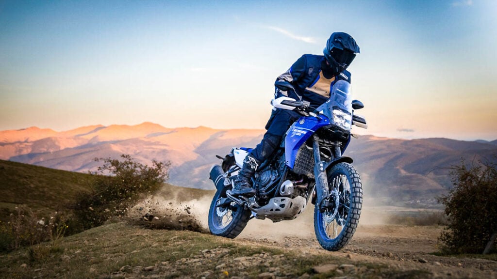 First ever Yamaha adventure rally in the US