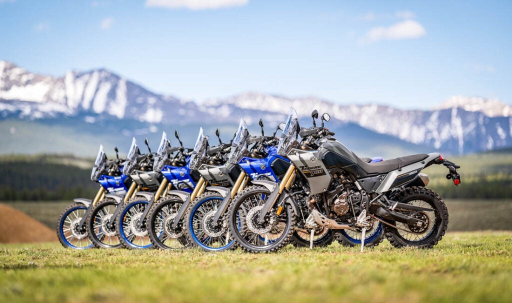 First ever Yamaha adventure rally in the US