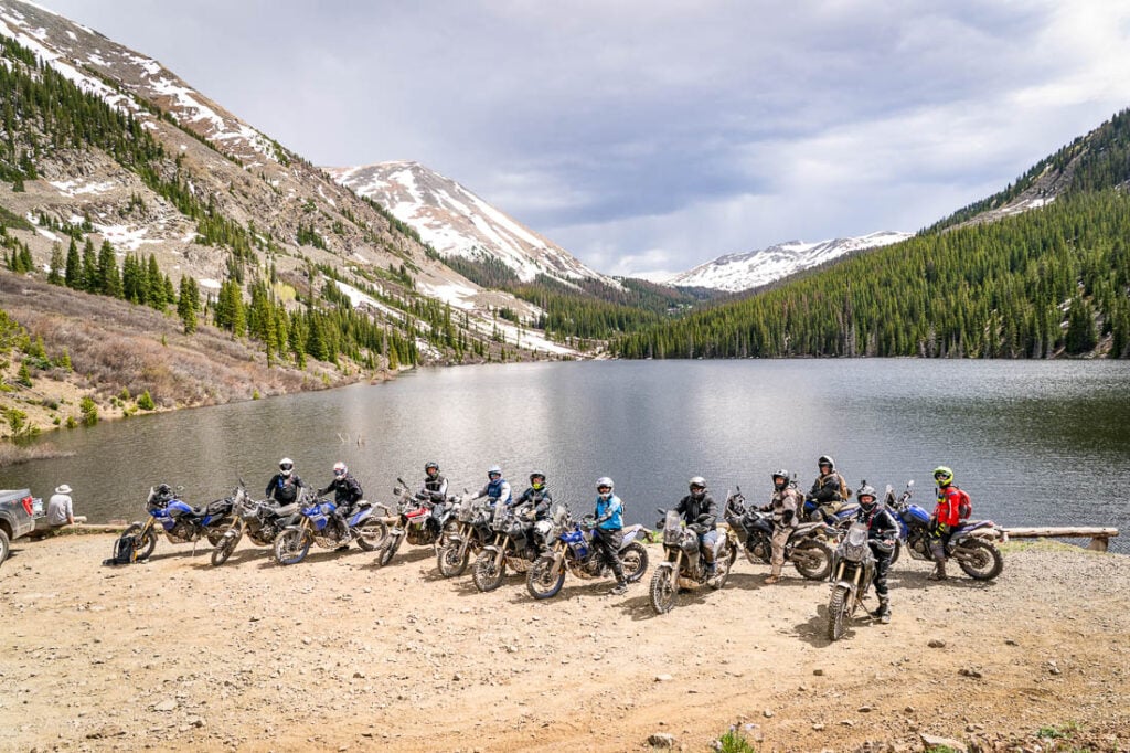 First ever Yamaha adventure rally in the US