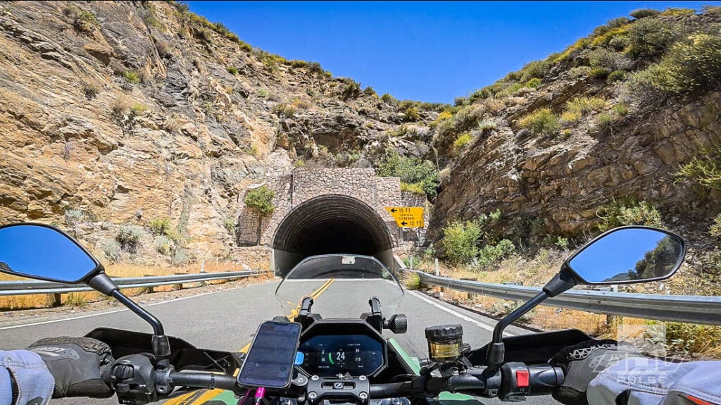 Zero DSR/X Adventure Bike Riding Roads