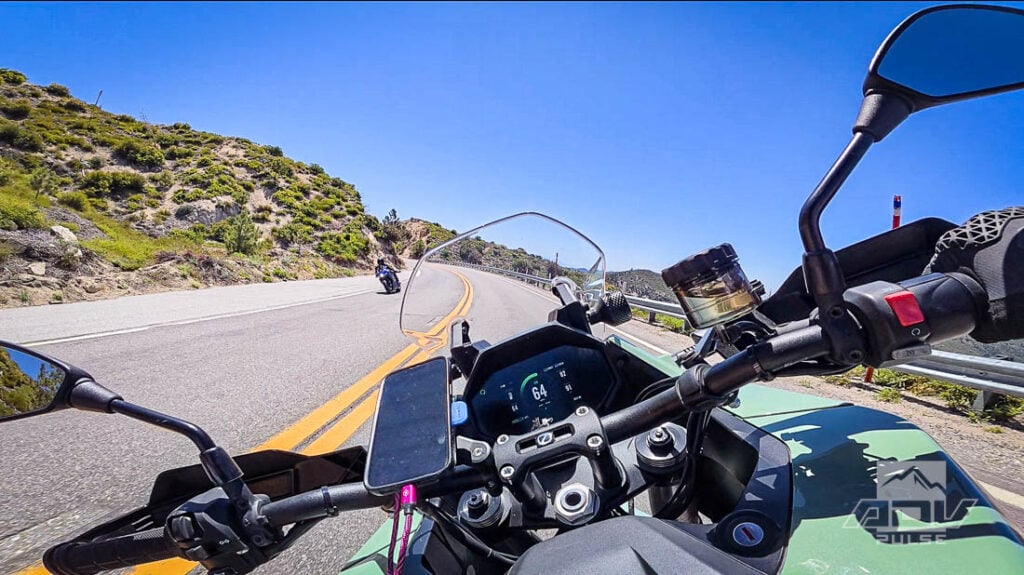 Zero DSR/X Adventure Bike Performance Testing