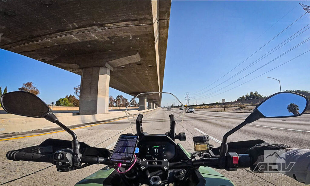 Zero DSR/X Highway Miles