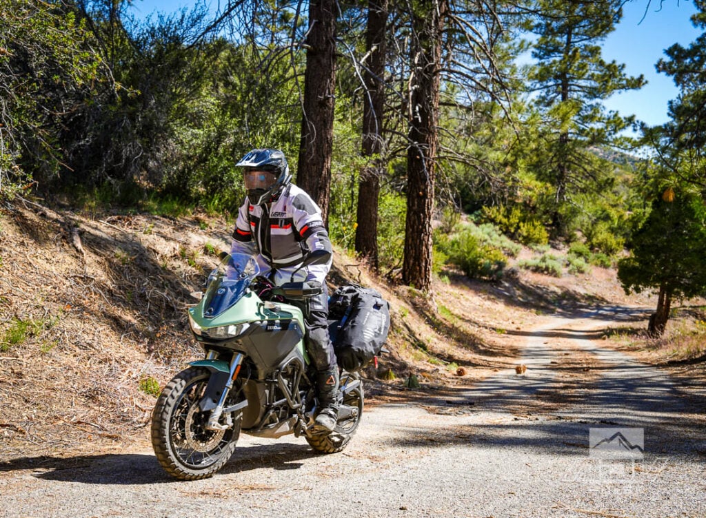 Zero DSR/X ADV Bike Adventure Ride