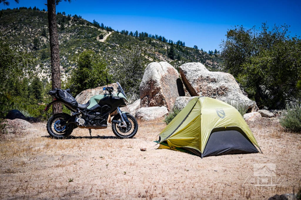 Zero DSR/X Adventure Bike