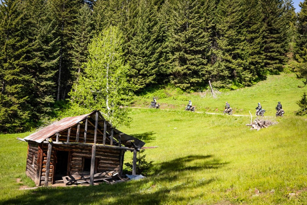 BDR-X Hells Canyon adventure motorcycle route in Idaho and Oregon