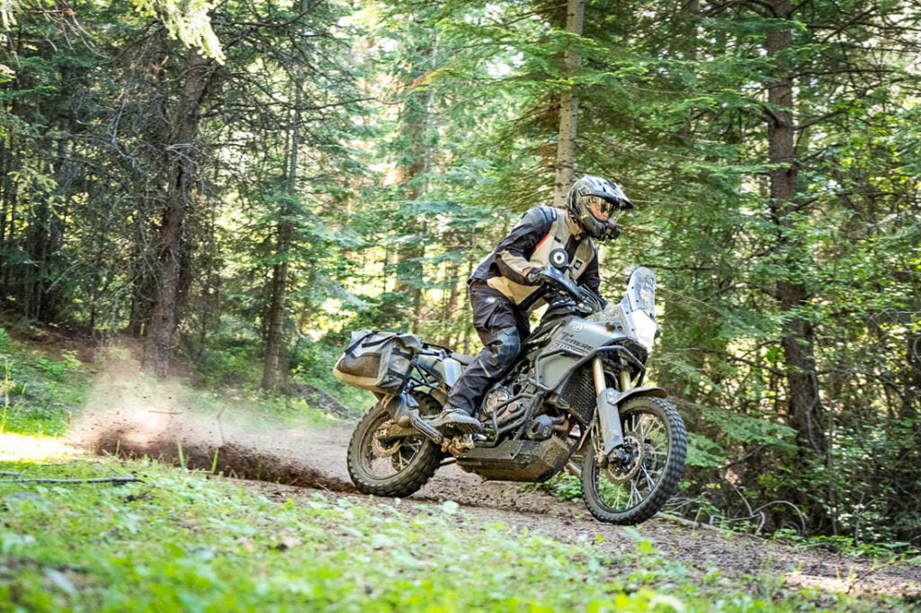 BDR-X Hells Canyon adventure motorcycle route in Idaho and Oregon