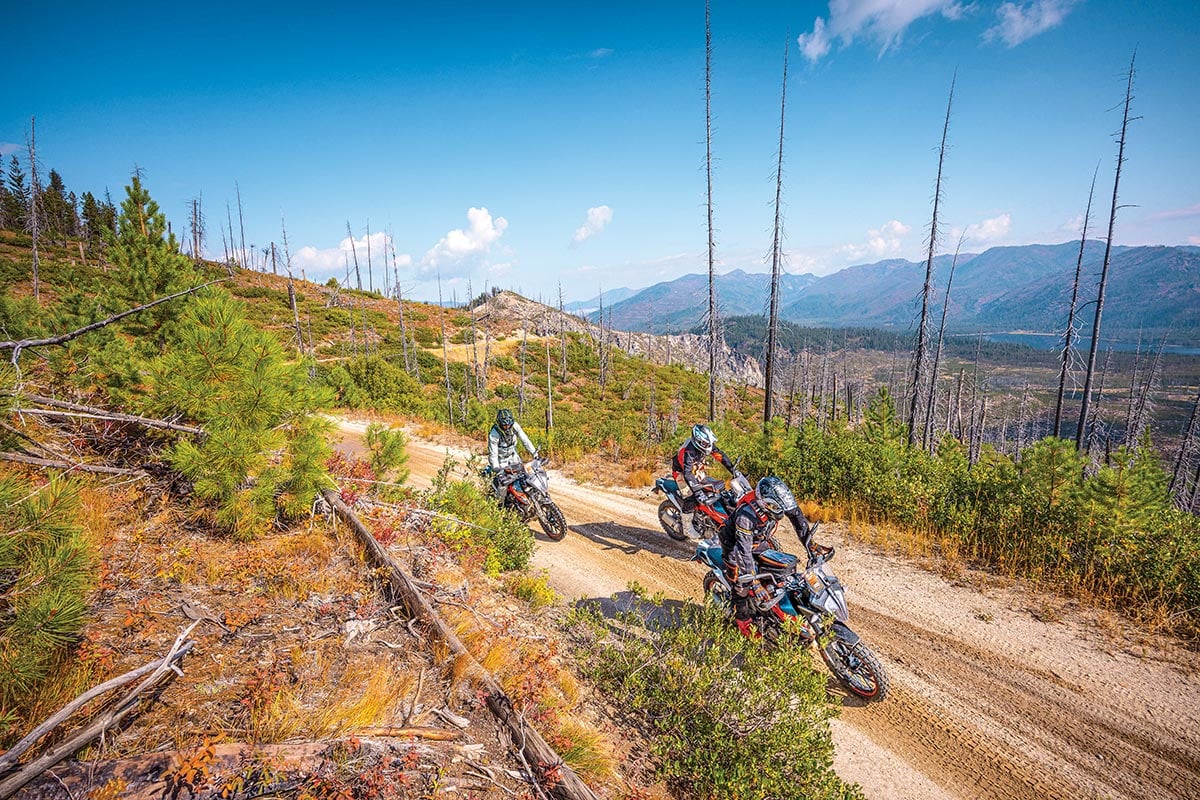 KTM Adventure Rider Rally Idaho
