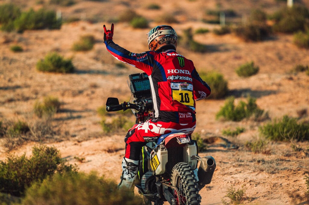 Skyler Howes out of Honda Dakar team