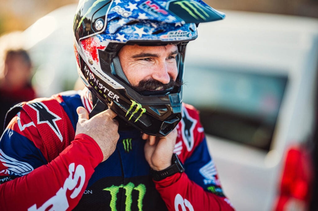 Skyler Howes out of Honda Dakar team