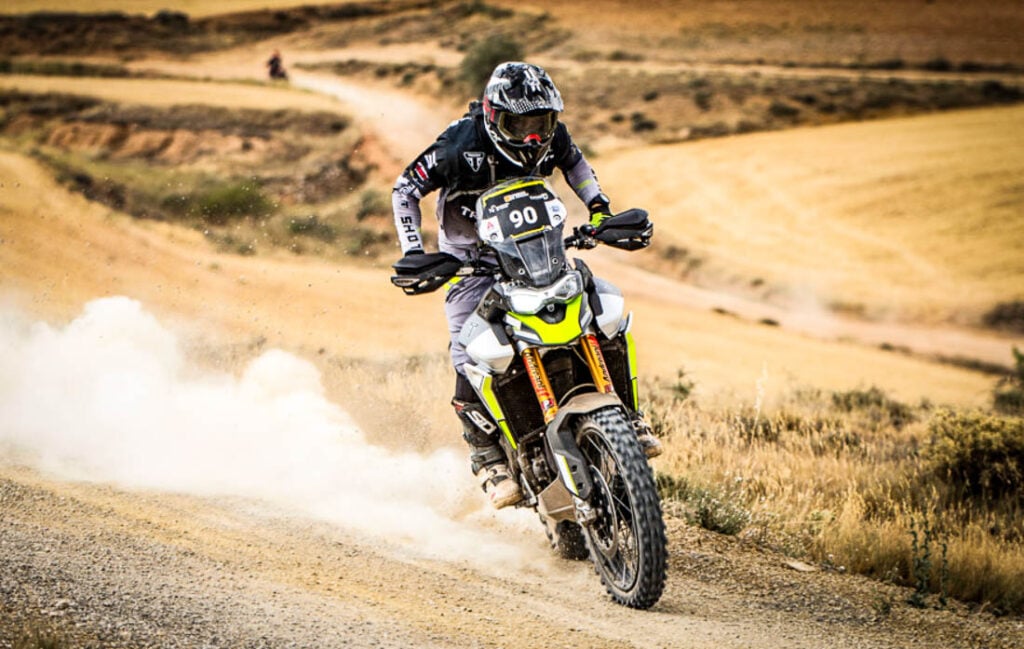 Triumph Returns to Red Bull Romaniacs With Tiger 900 Rally Pro Trio