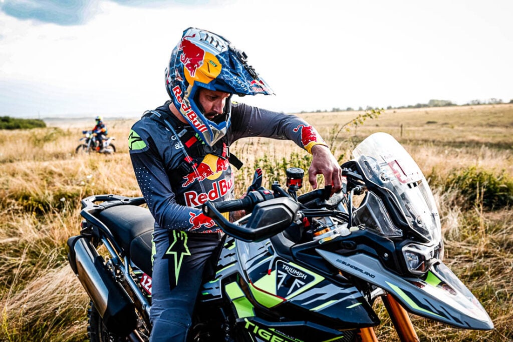 Triumph Returns to Red Bull Romaniacs With Tiger 900 Rally Pro Trio