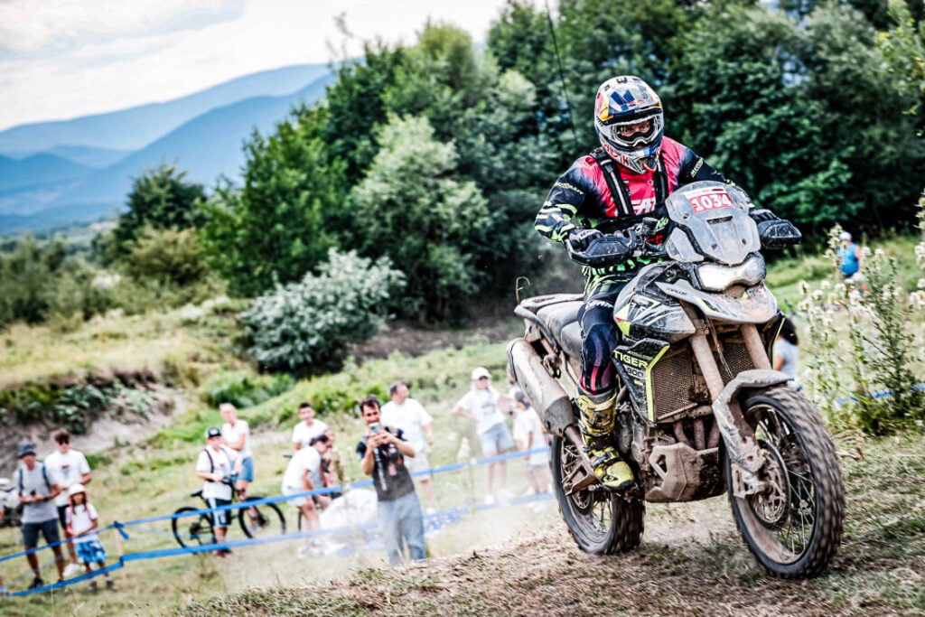 Triumph Returns to Red Bull Romaniacs With Tiger 900 Rally Pro Trio