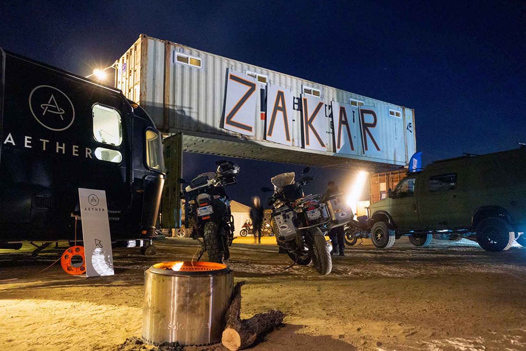 Rawhyde Zakar Wildcard ADV Rally