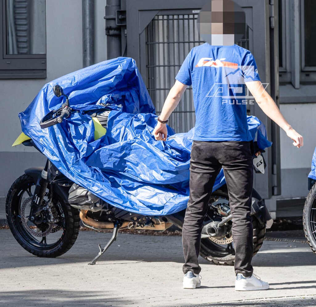 Spy Shots Reveal New Dirt-Focused BMW M 1300 GS On The Way