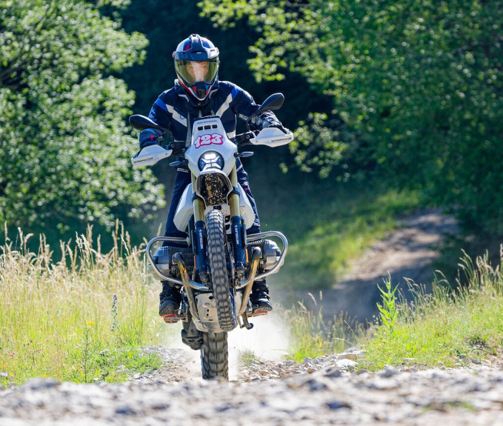 BMW Unveils The 12 R/S GS Trophy Competition Bike For 2026