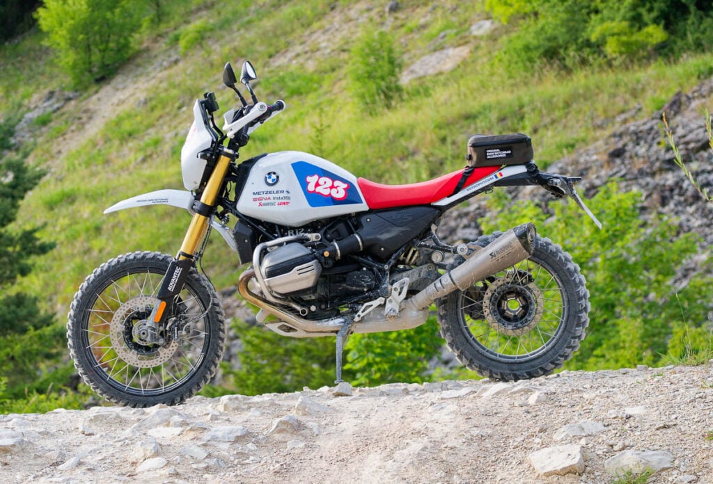 BMW Unveils The 12 R/S GS Trophy Competition Bike For 2026
