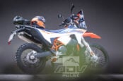 KTM 690 Rally Spotted in Near-Production Form