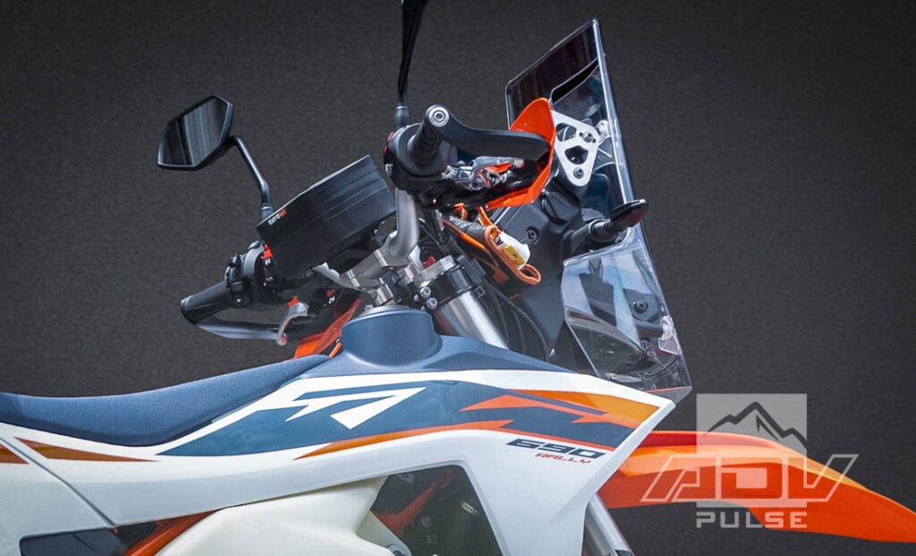KTM 690 Rally Spotted in Near-Production Form