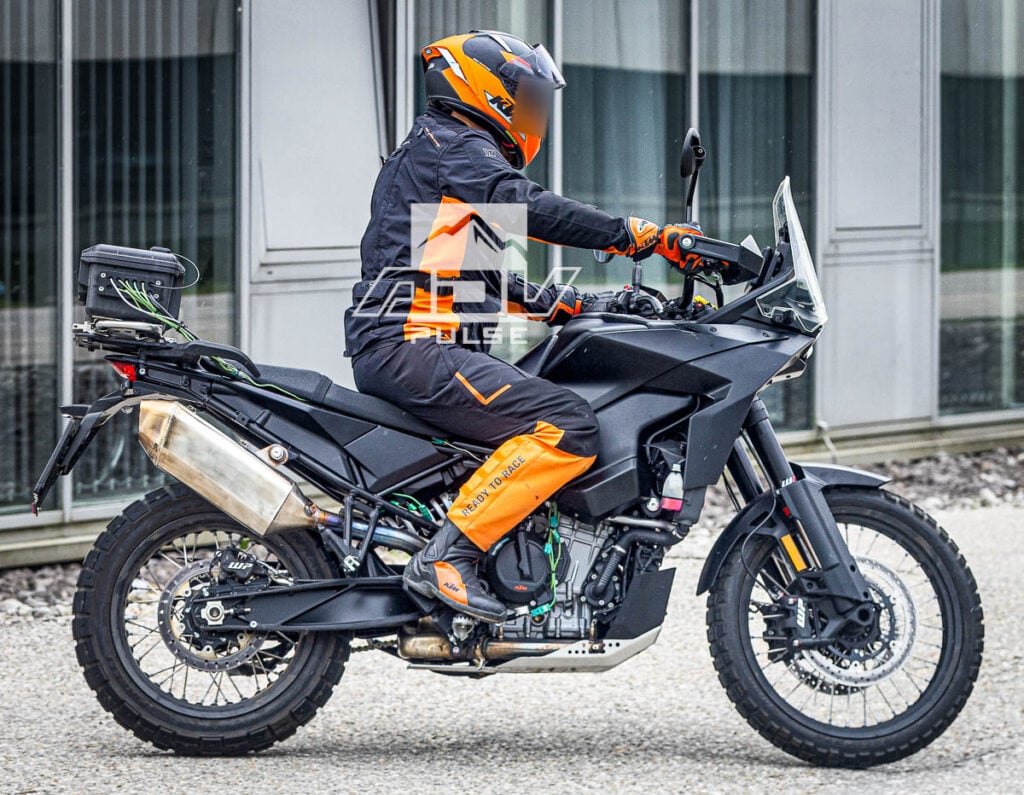 Next-generation KTM 790 Adventure spied