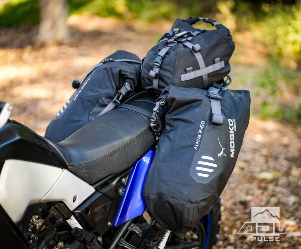 Mosko Moto Alpine 60L Saddlebags review