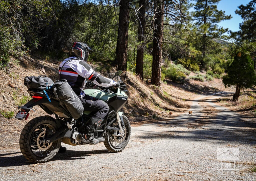 Mosko Moto Alpine 60L  moto camping