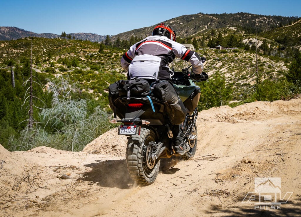 Testing the Mosko Moto Alpine 60L 
