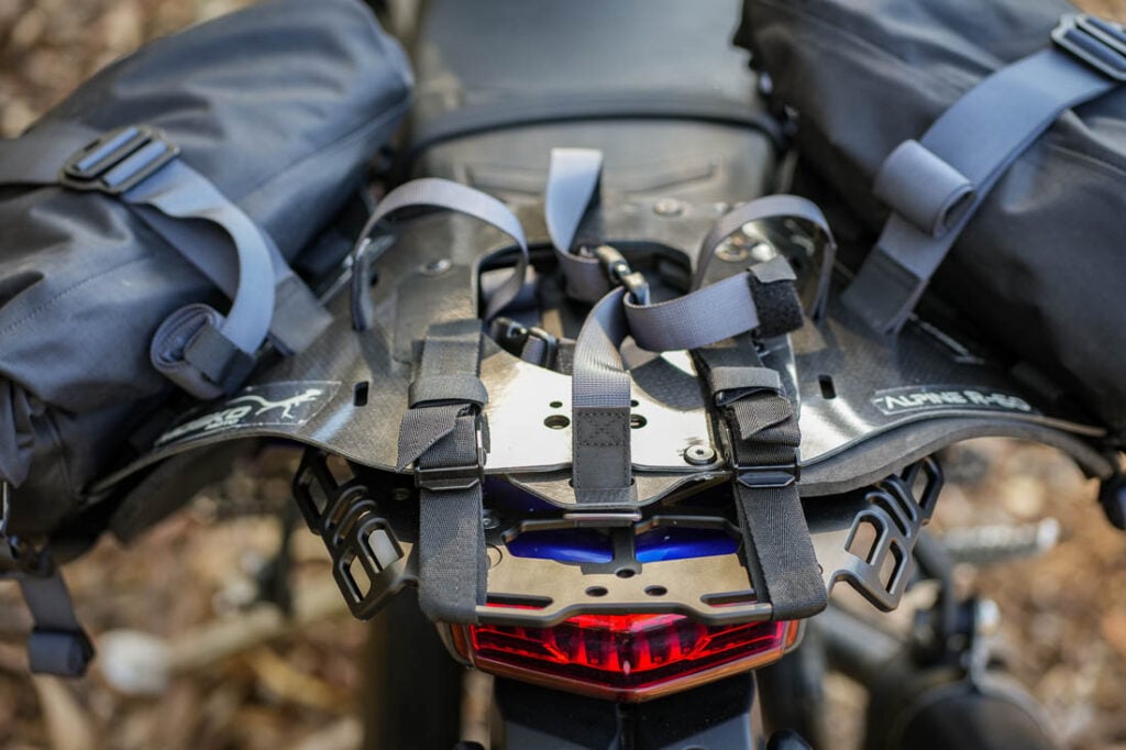 Mosko Moto Alpine 60L Rackless Softbags Review