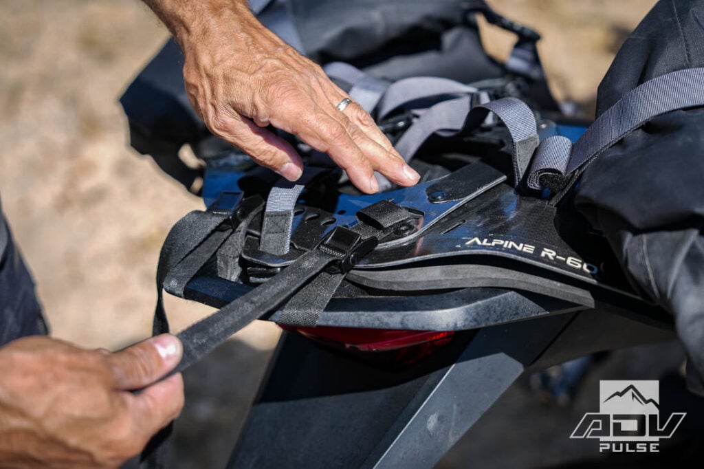 Mosko Moto Alpine 60L Rackless Softbag System