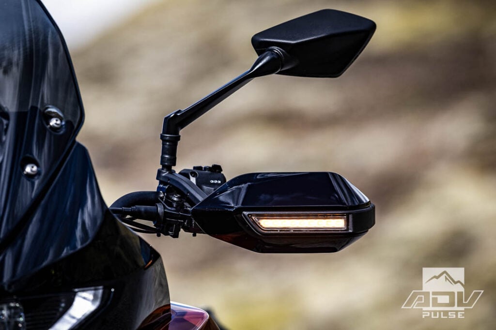 Norton Atlas integrated turn signals