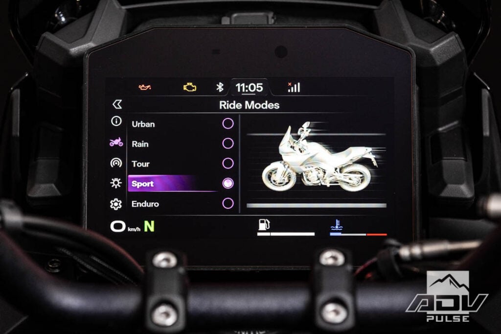 Norton Atlas 8" TFT