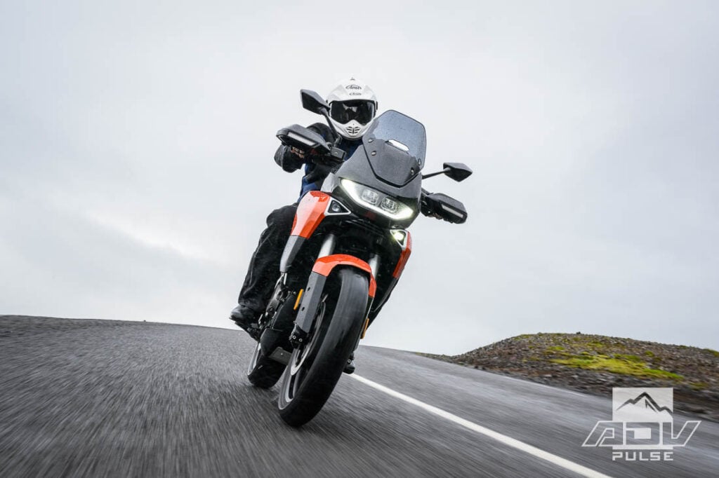 Norton Atlas Street Test