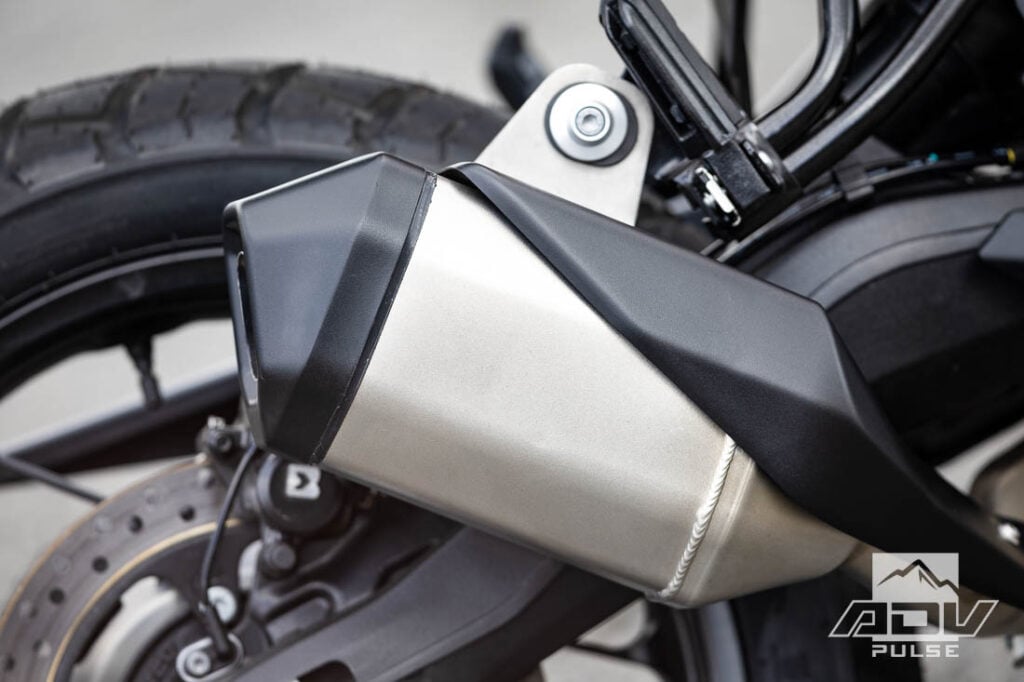 Norton Atlas Exhaust