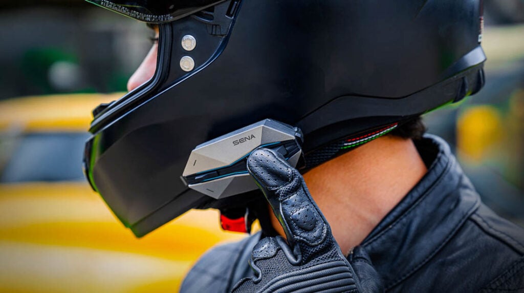 Sena debuts 60X motorcycle headset with joystick