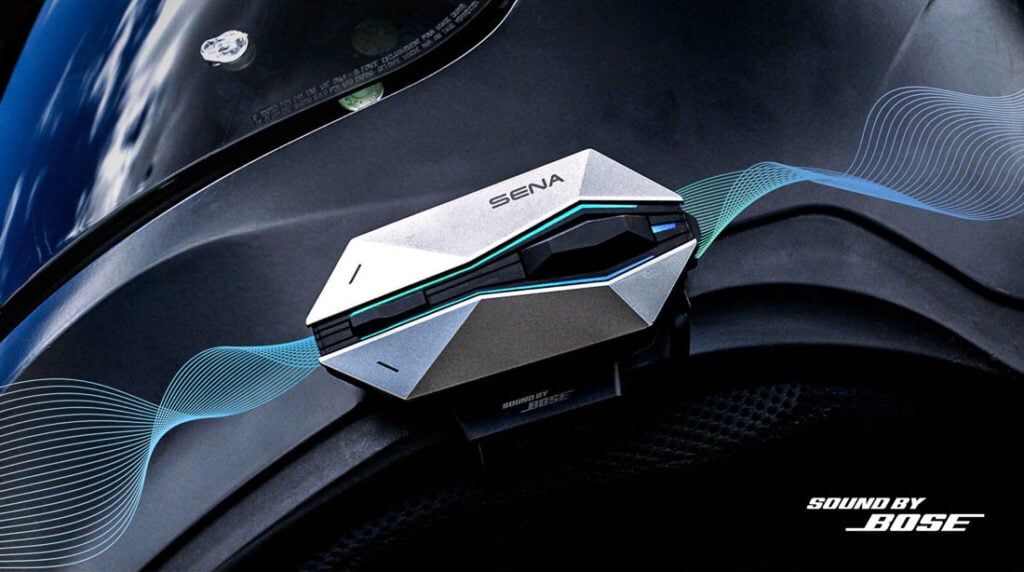Sena debuts 60X motorcycle headset with joystick
