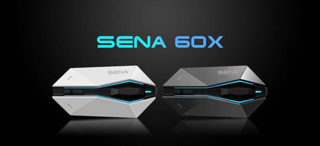 Sena debuts 60X motorcycle headset with joystick