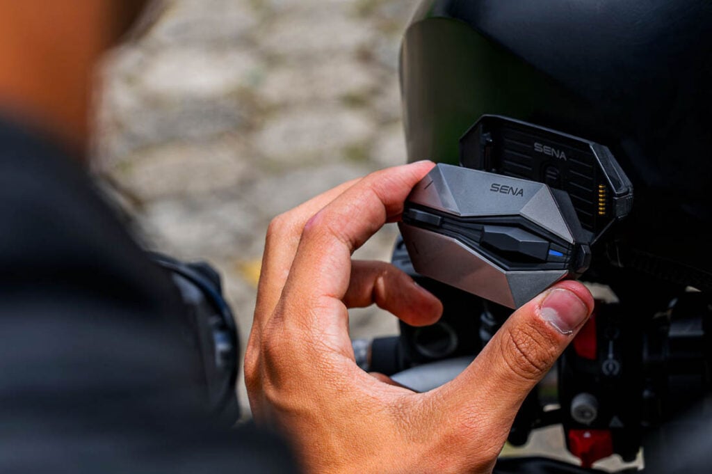 Sena debuts 60X motorcycle headset with joystick