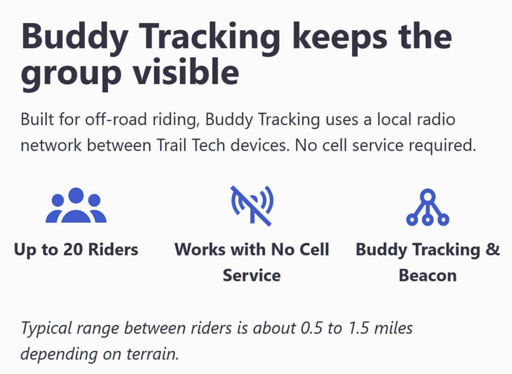 Trail Tech Voyager Pro4 motorcycle GPS
