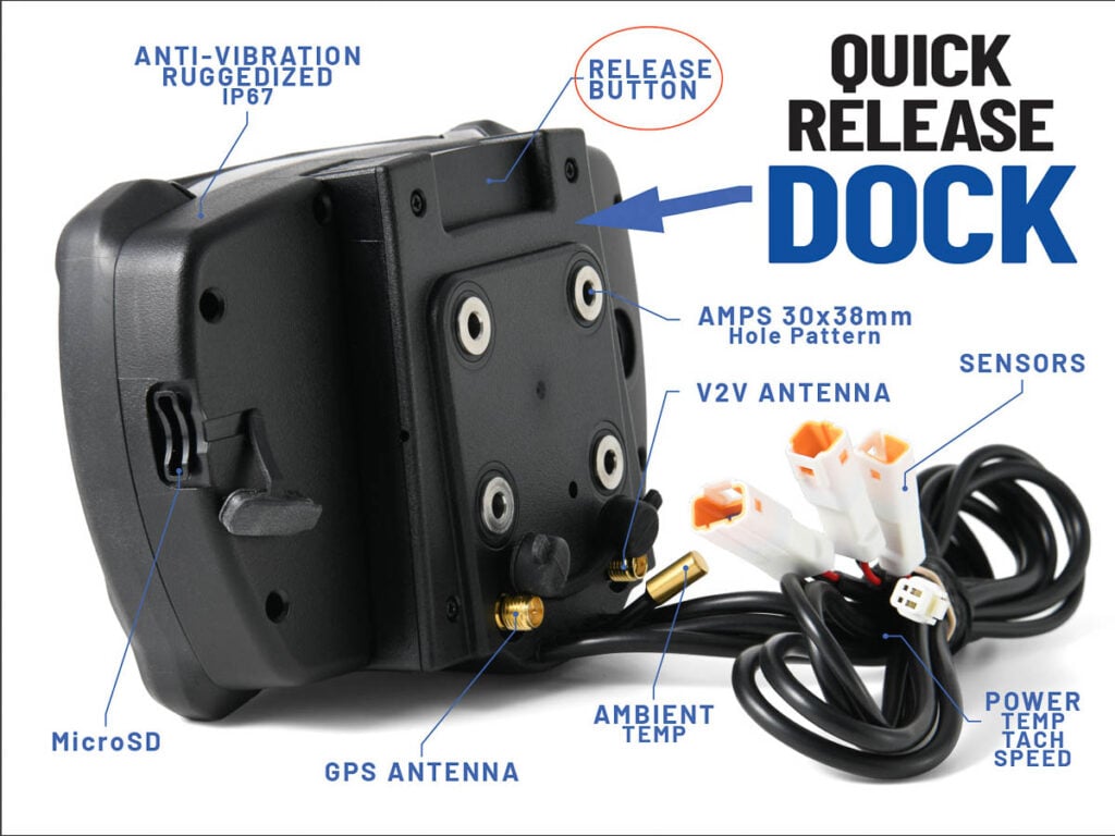 Trail Tech Voyager Pro4 motorcycle GPS