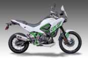 Yoshimura Drops New Exhaust For Kawasaki KLE500 & Other Upgrades
