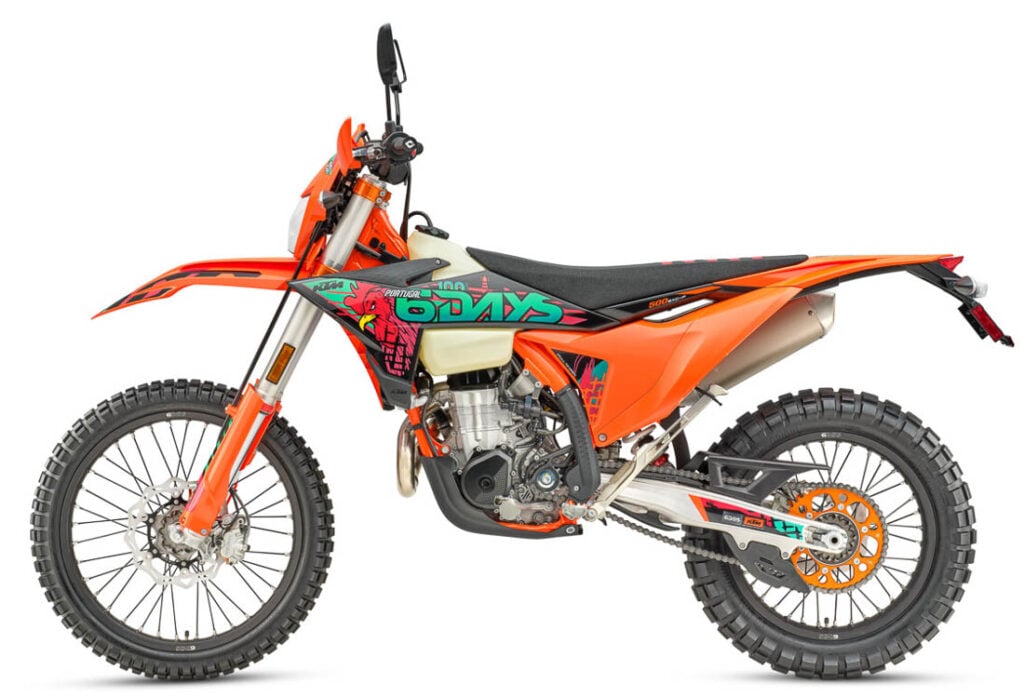 2027 KTM 500 EXC-F 6Days