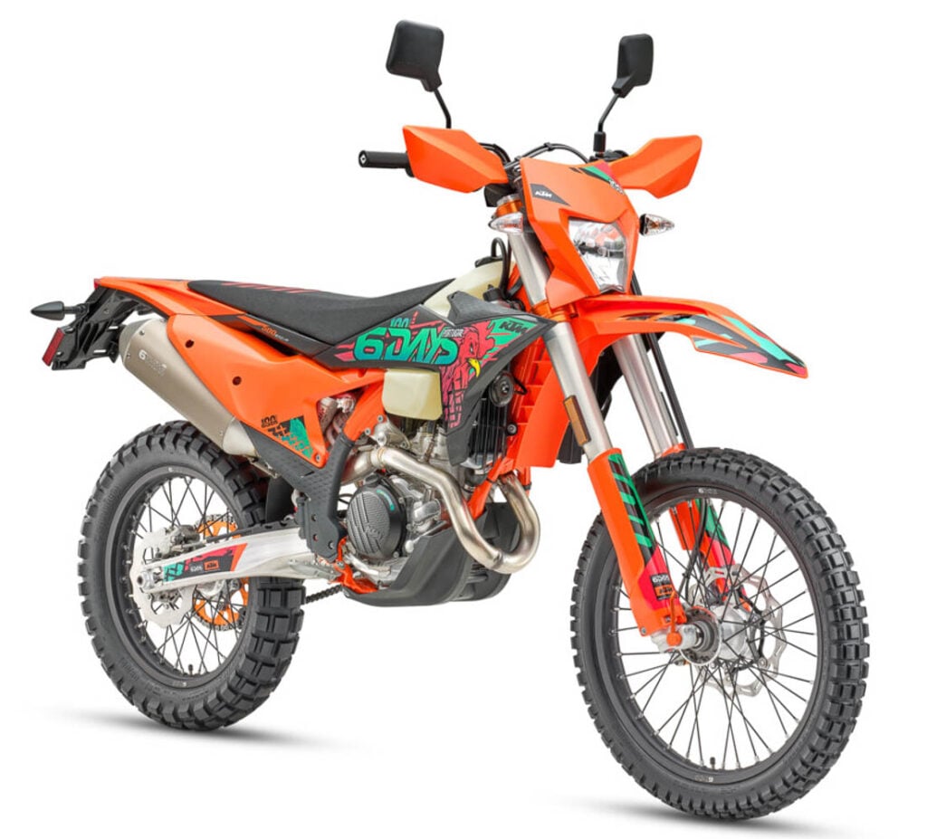 2027 KTM 500 EXC-F 6Days