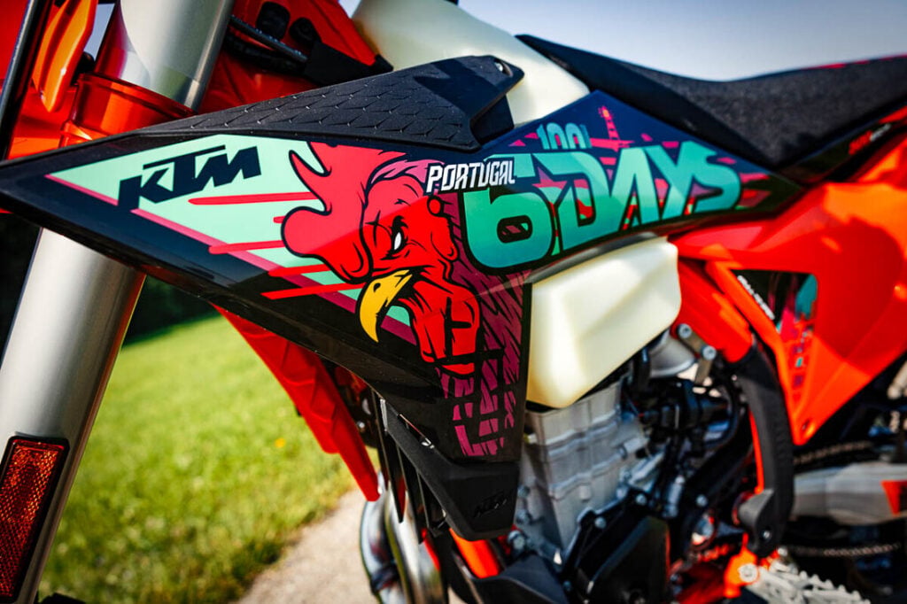 2027 KTM 500 EXC-F 6Days